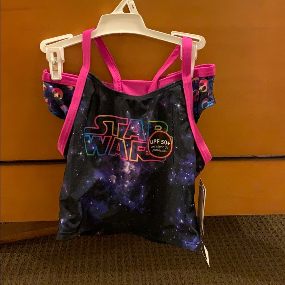 ⛲️SALE- 6X Girls Star Wars Swimsuit